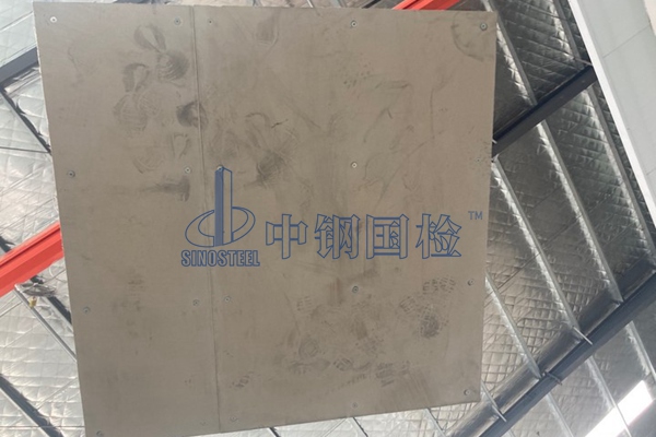 隧道防火保护板检测